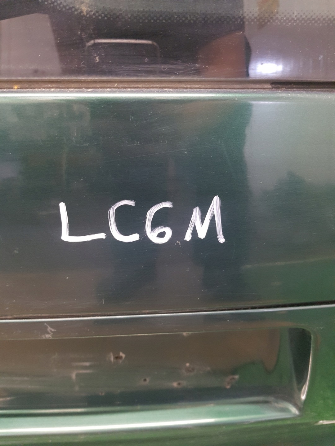 boot doors rear part LIFT SEAT ALHAMBRA LC6M