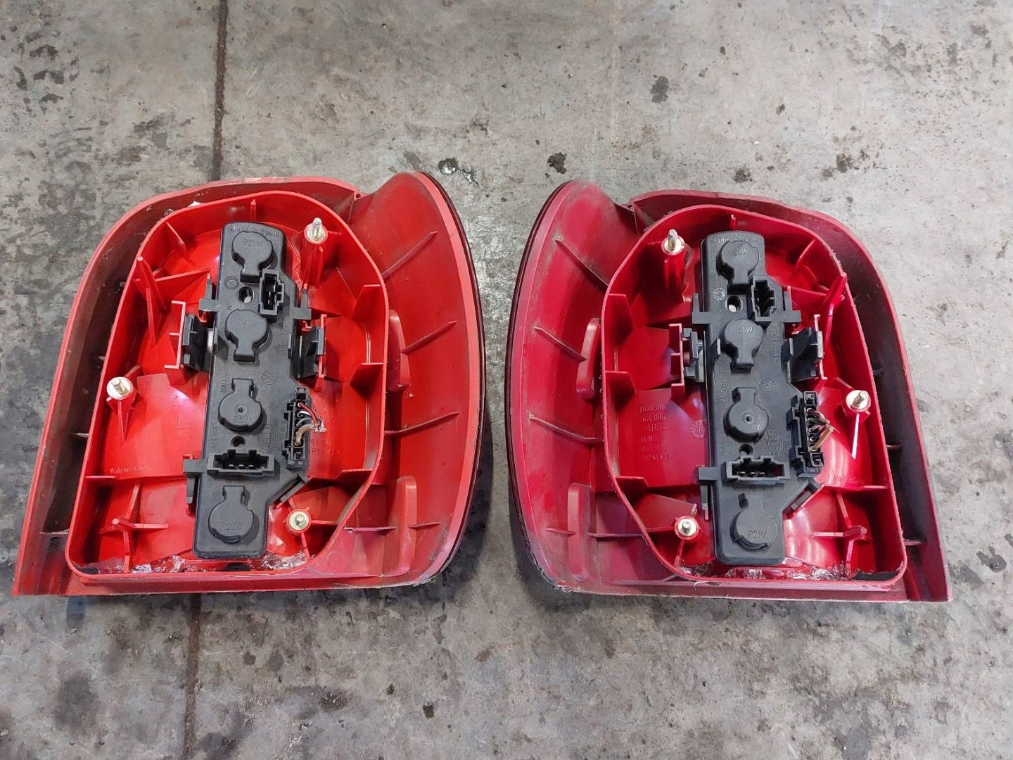 Complet Arrière VOLKSWAGEN POLO III LIFT LA6C
