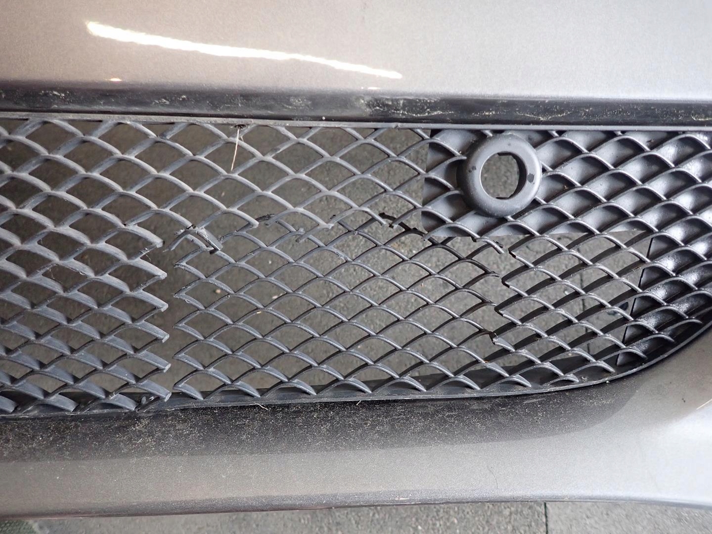 bumper front MERCEDES B-KLASA W246 LIFT 2015