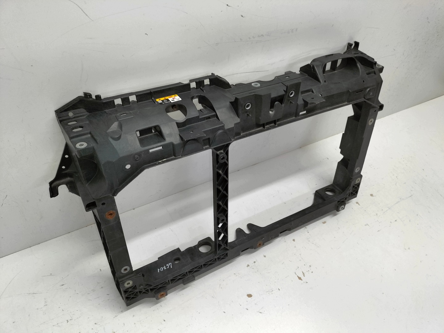 support panel for radiators pillar iron FORD FIESTA MK7 LIFT 13