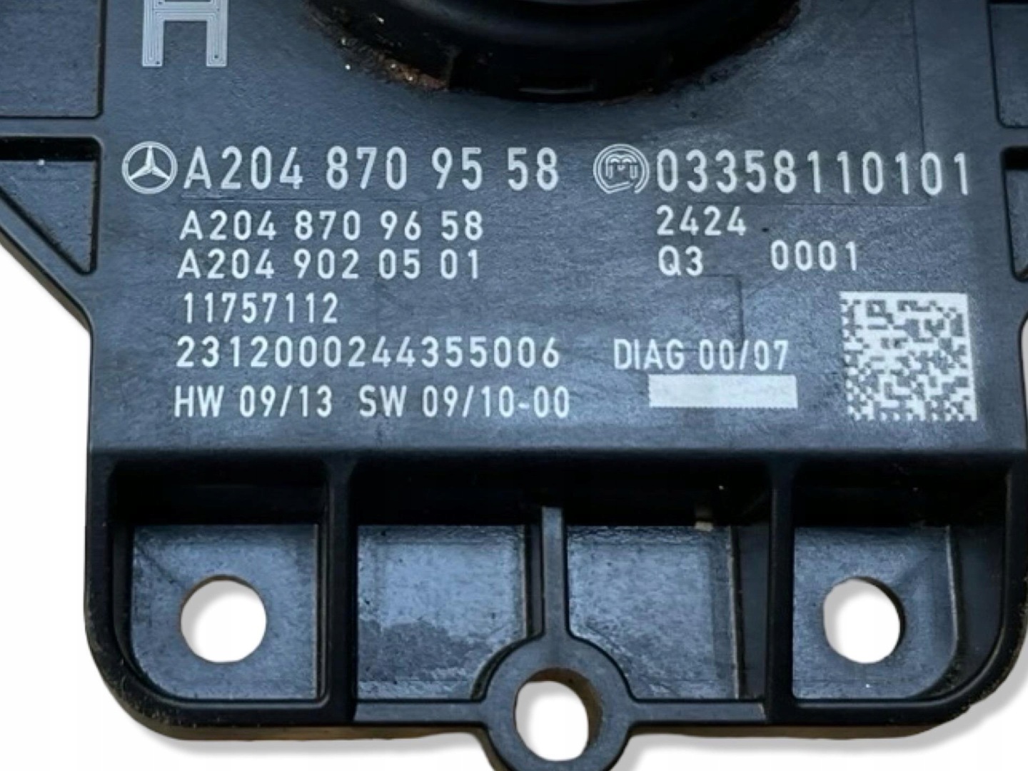 Pokretlo Controllo Mercedes-Benz E W207 C207 2012 A2048709658