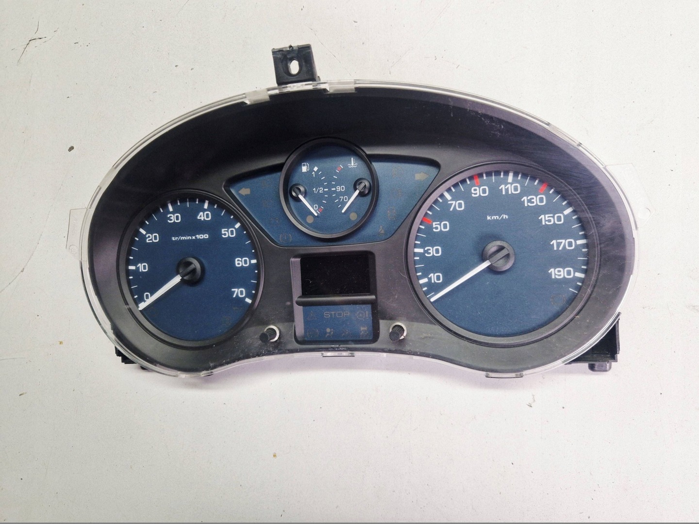 dials dials Citroen Berlingo 2010 rok 555001310104