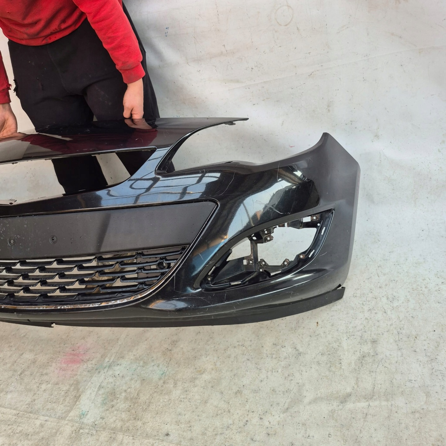 OPEL ASTRA J LIFT 12-15 bumper front front