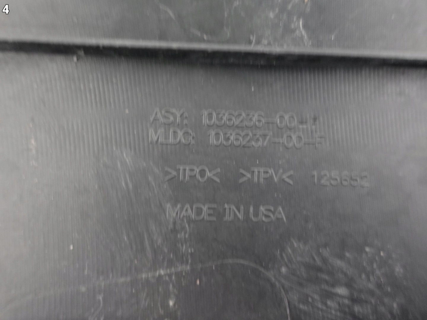 TESLA X 15-21 covering cover WANNY KUFRA left