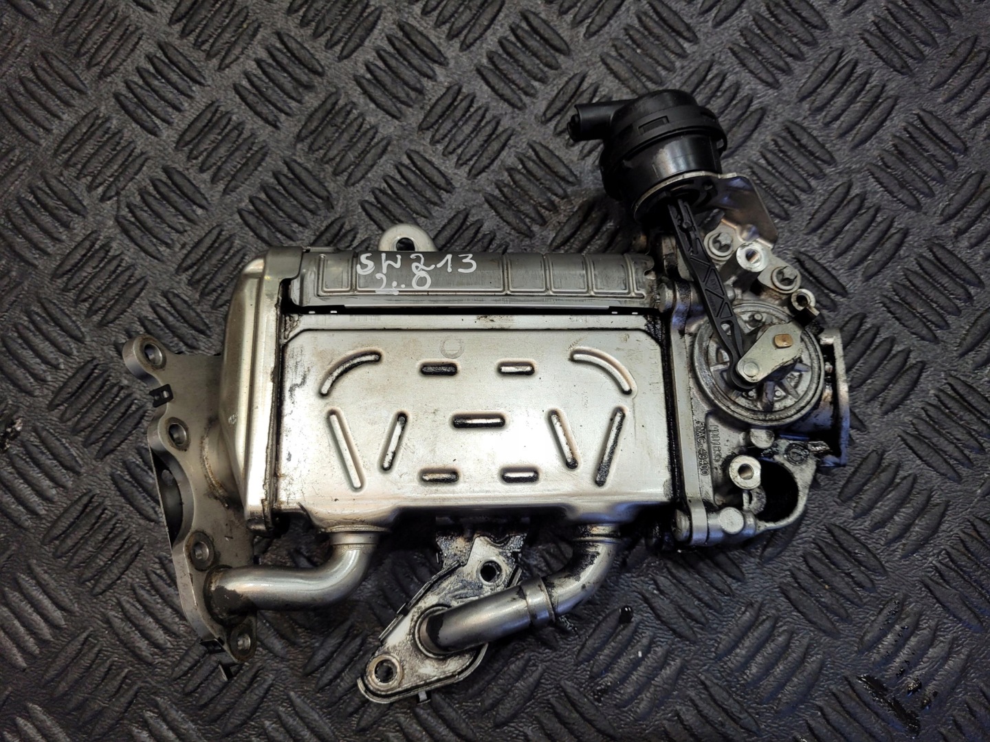 Radiateur Gaz MERCEDES E W213 E 220 D 2.0 CDI A6541407600