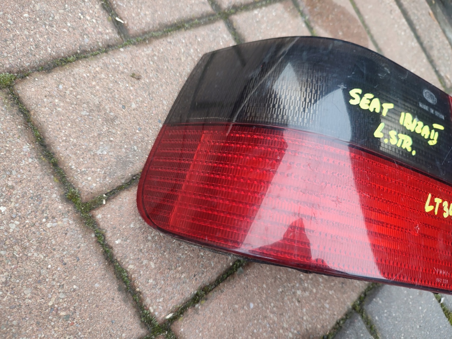light left rear part left rear seat ibiza II