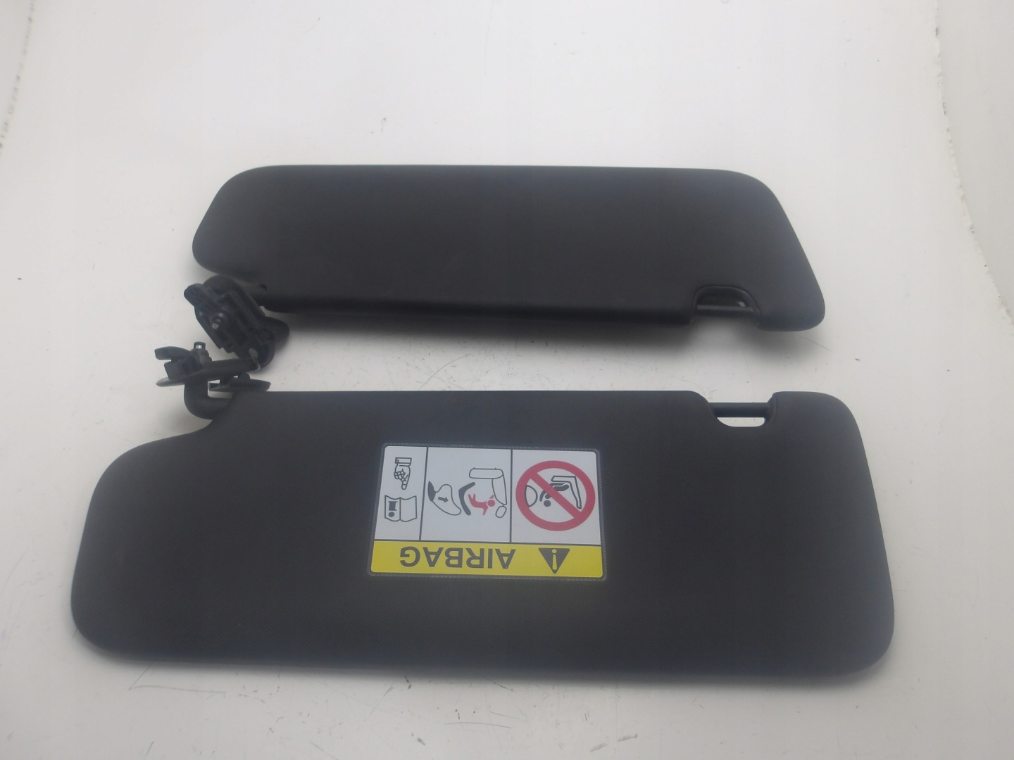 KIA CEED III LIFT 21-23 GT-LINE visor right left cover black