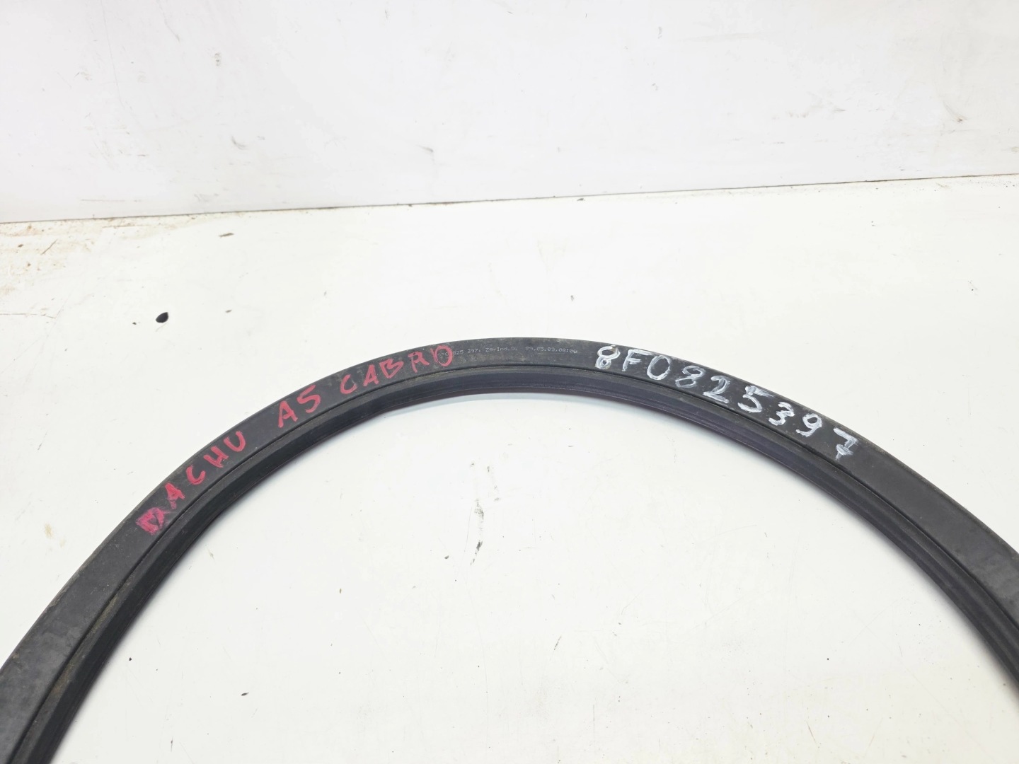 Dichtsatz Kofferraum hinten AUDI A5 8F CABRIO 8F0825397