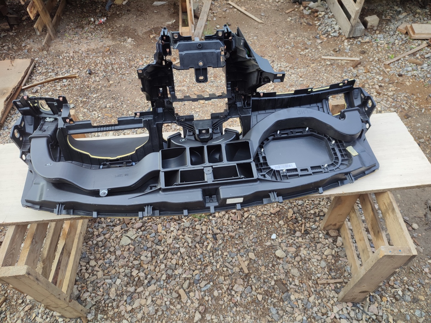 dashboard instrument panel Opel Insignia A 13275639 Europa original console 08-17r