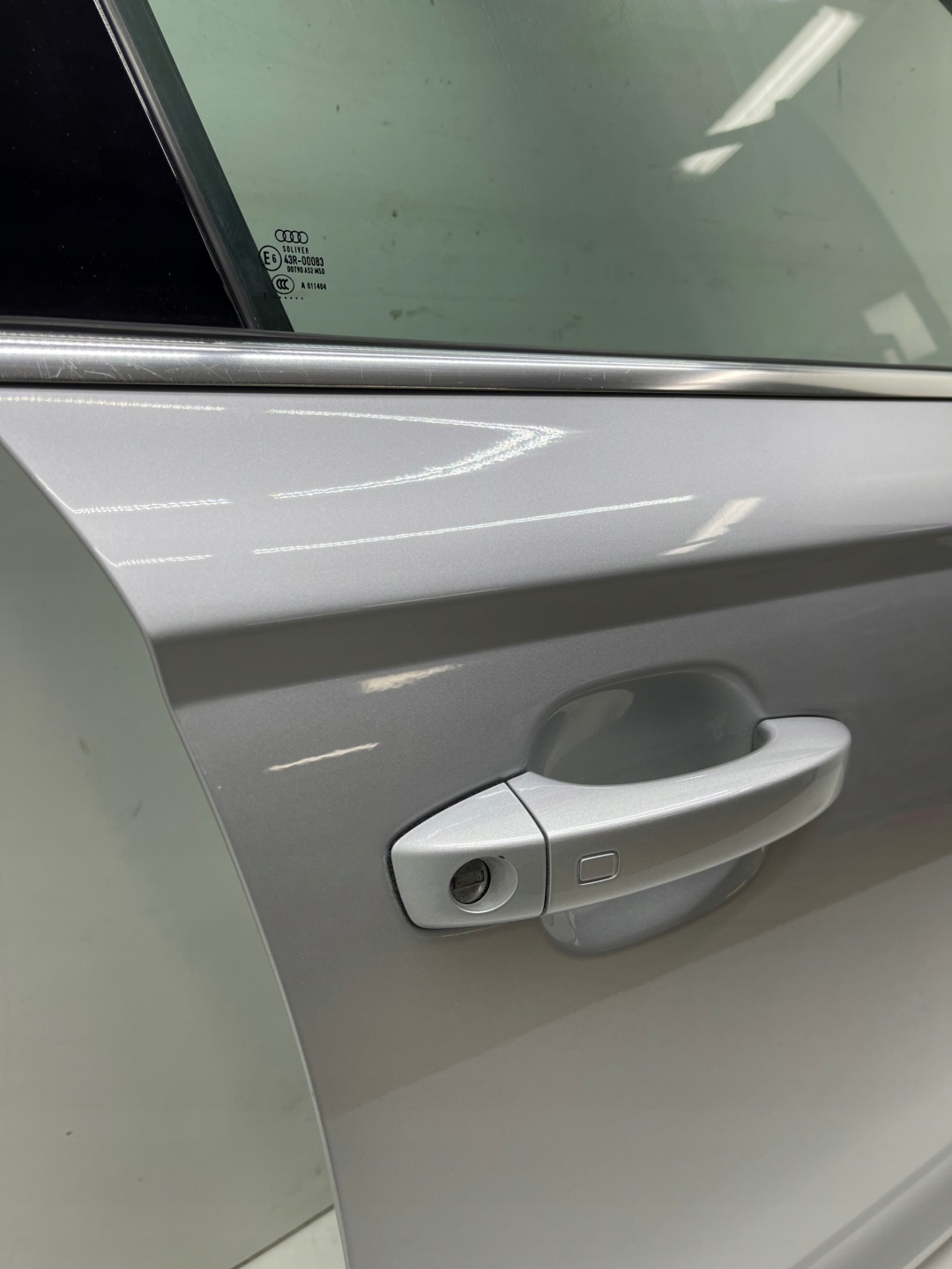 AUDI A6 C7 door right right front LX7W silver nice complete |WYSYLKA!