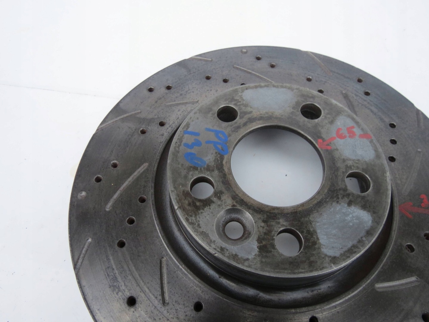 disc brake right front VOLVO V60 and S60 II (2013-2018)R.