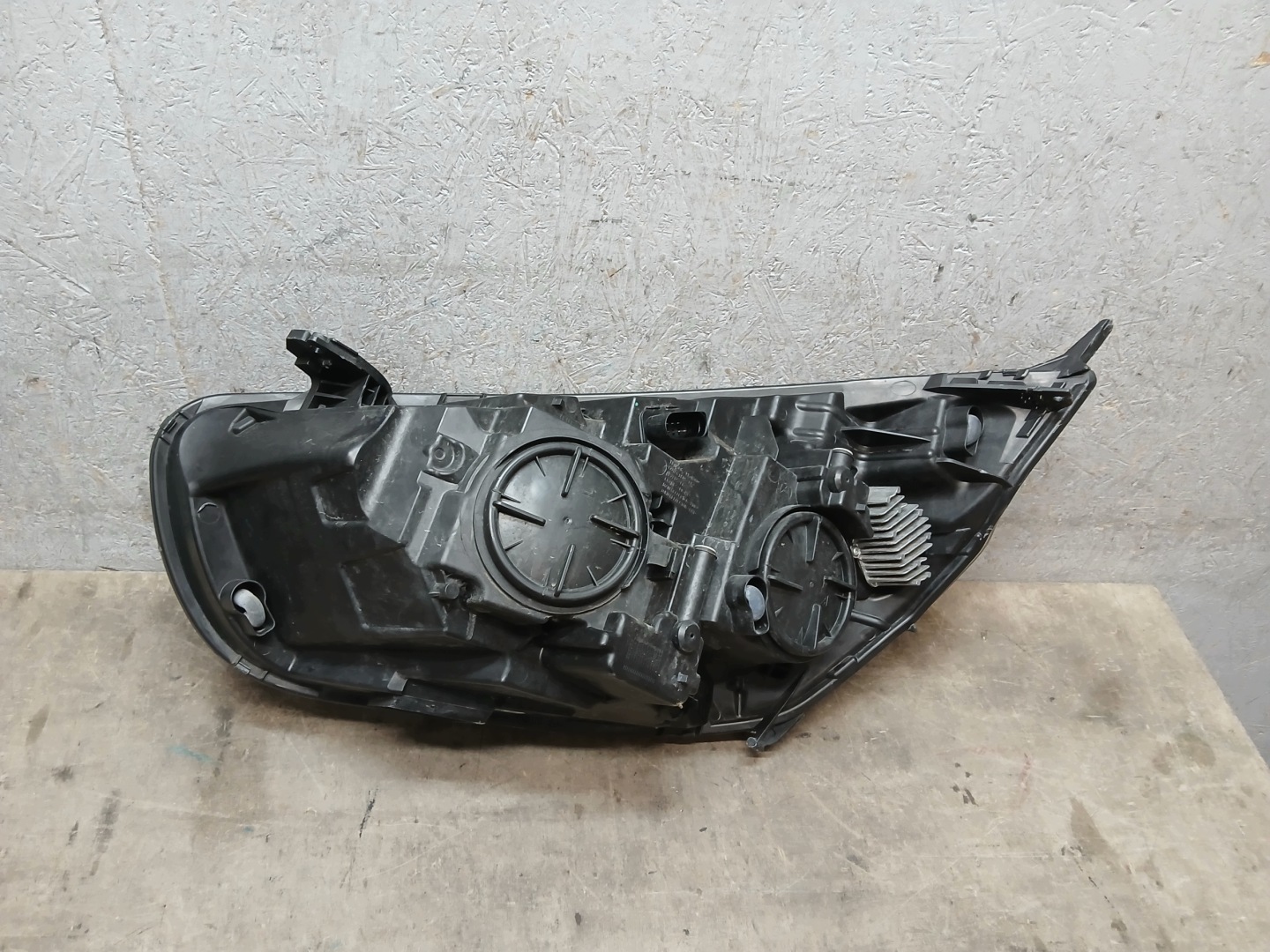 light front right FORD TRANSIT CUSTOM LIFT 18- lens JK21-13W02