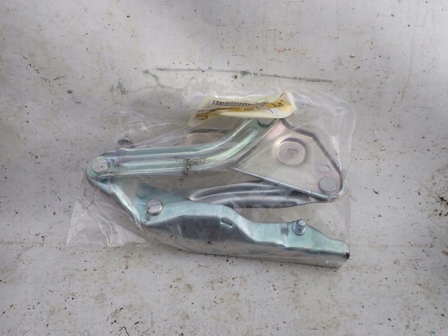 SKODA OCTAVIA IV 19- hinge bonnets left