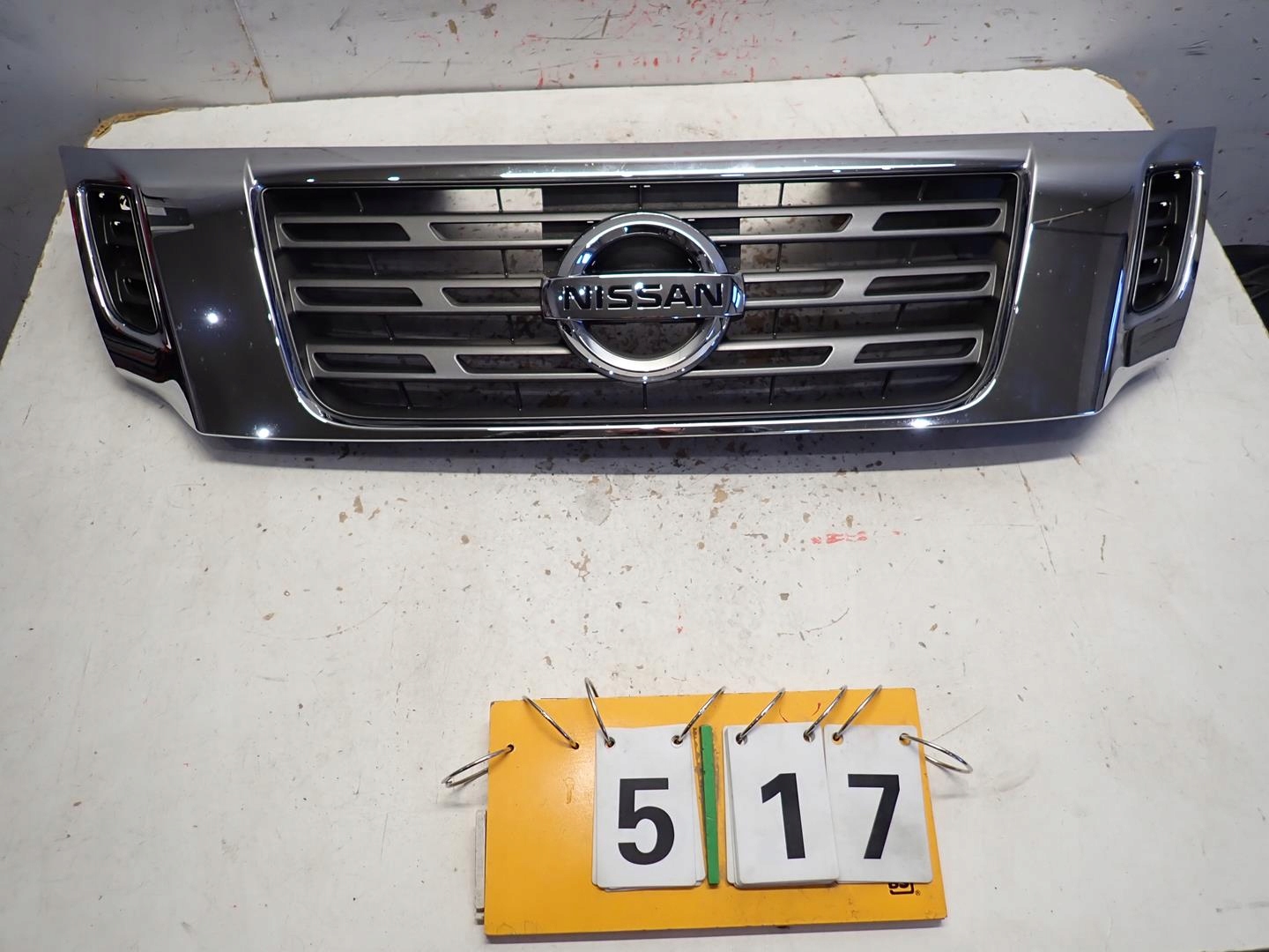Grill NISSAN NAVARA NP300 15- 62310-4KJ1B