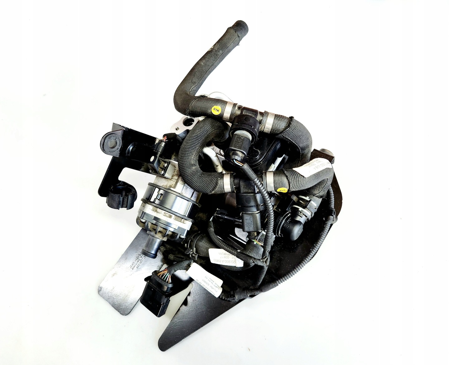 complete WYMIENNIK CIEPLA valve pump PORSCHE PANAMERA 971 OE
