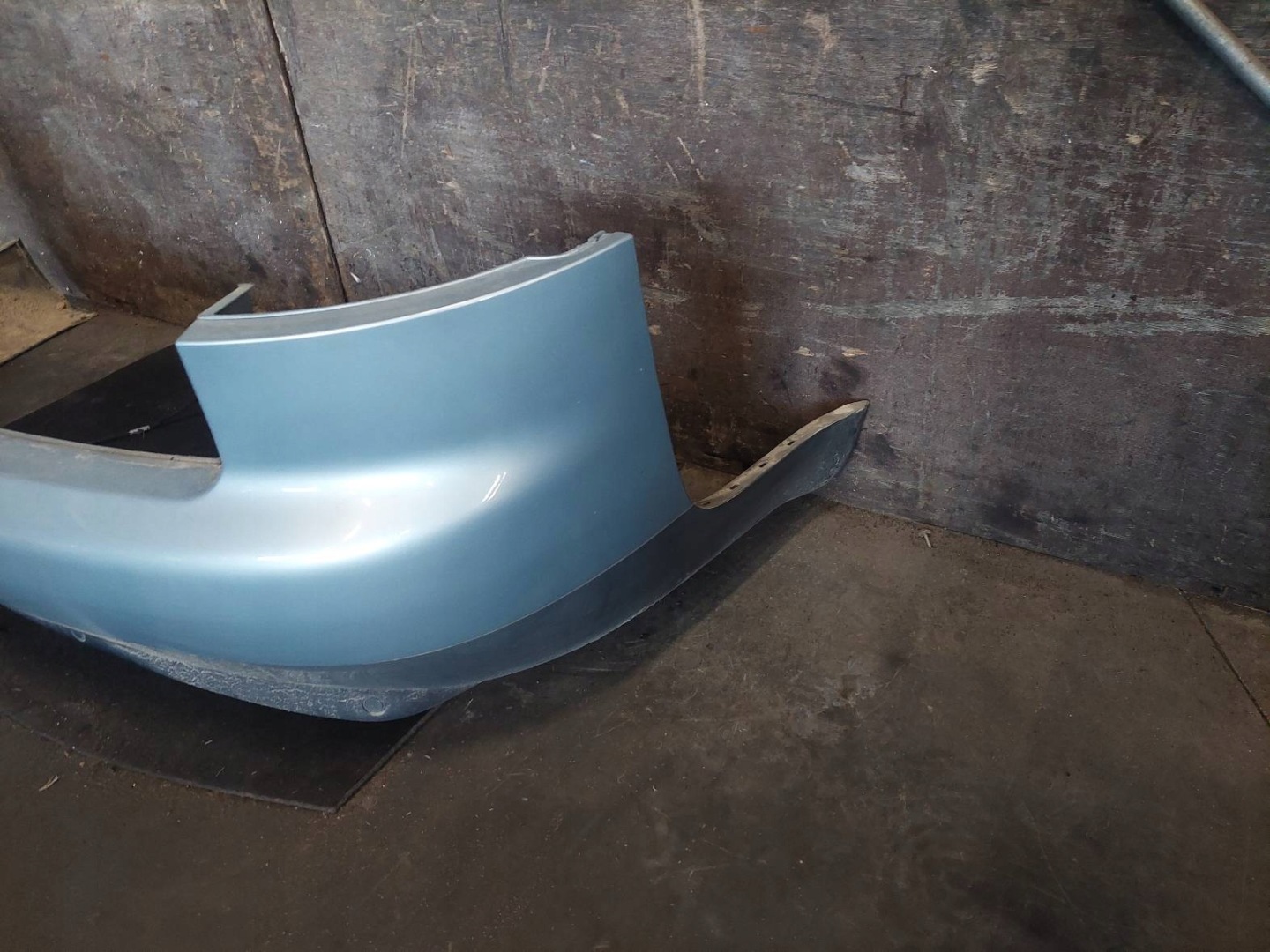 bumper rear part + sider + supports AUDI A6 C5 LIFT 8E0919283
