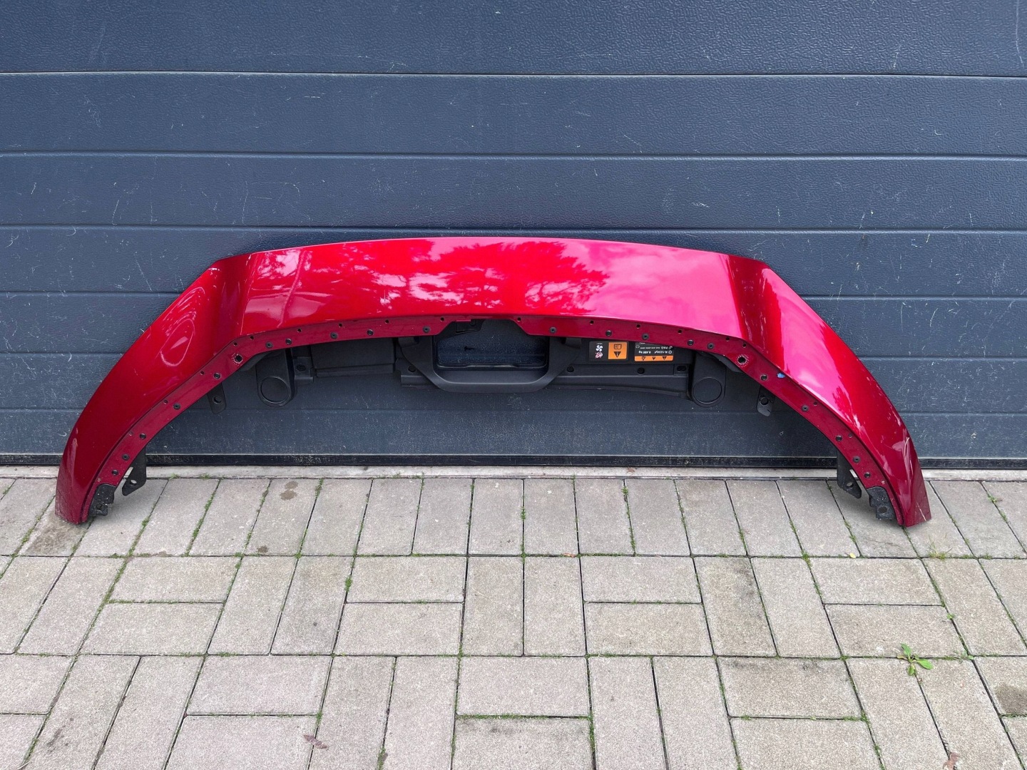 MAZDA CX-30 19- moulding upper for bumper NOSEK visor DFR5-50722