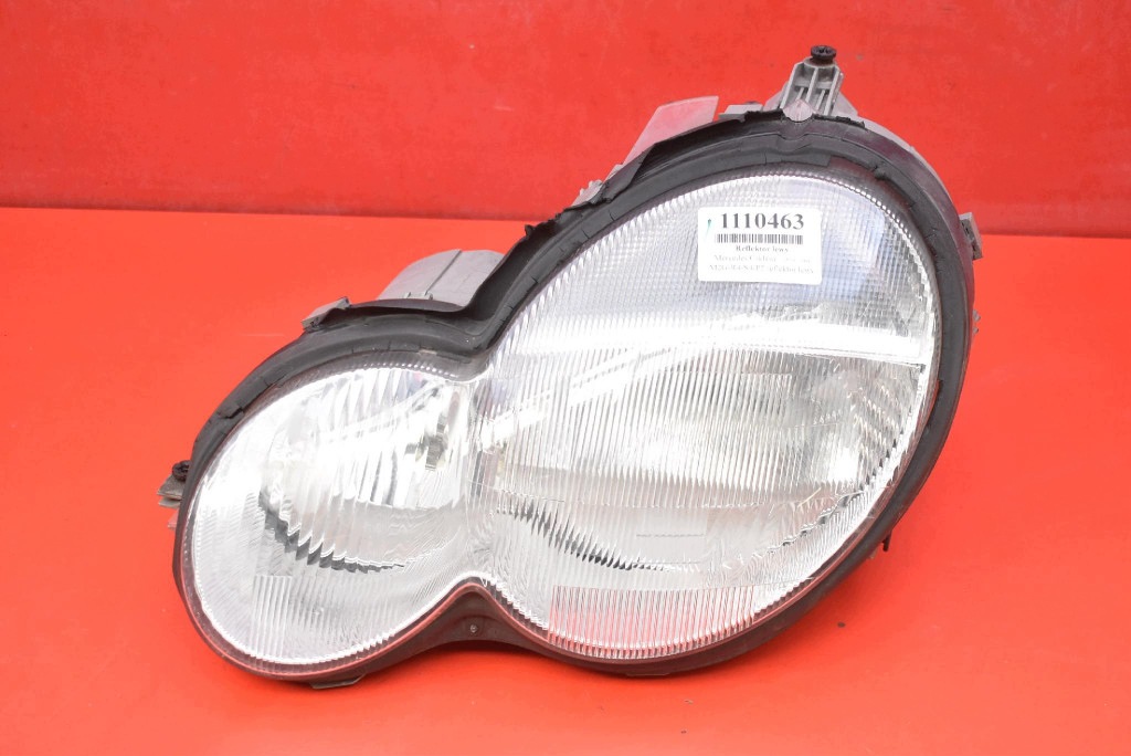 REFLEKTOR left light front EU MERCEDES C-KLASA W203 CL203 00-04