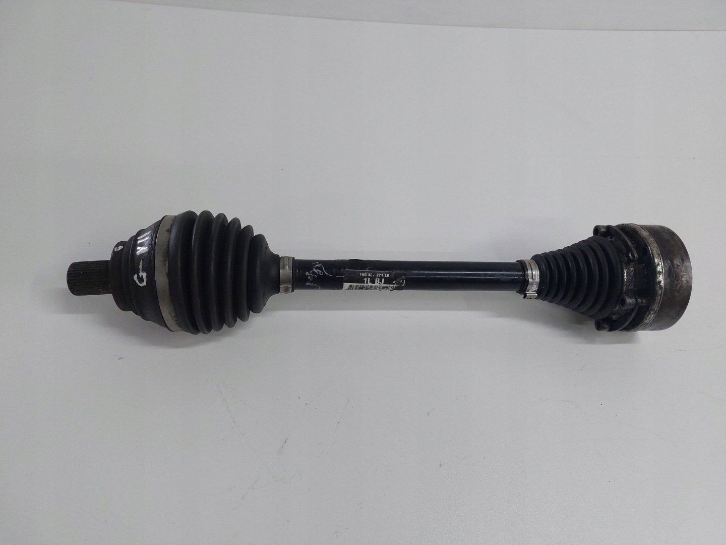 VW GOLF VII OCTAVIA III LEON III 1.6 TDI semi-axis left 1K0407271LB