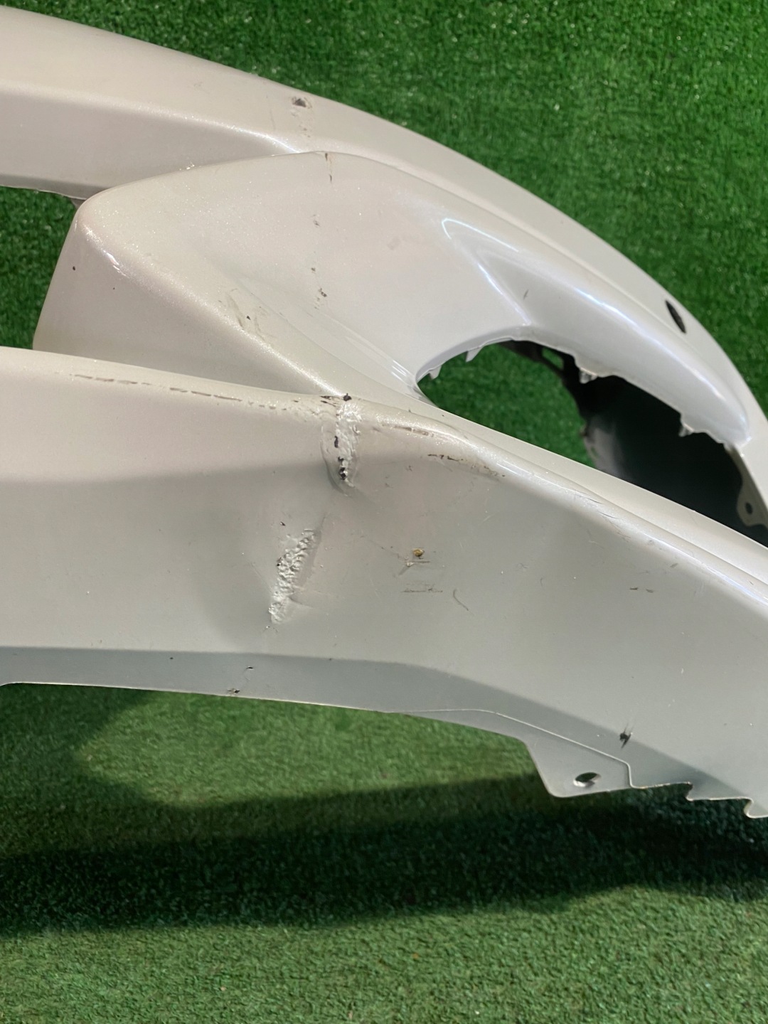 front bumper front HONDA JAZZ IV LIFT 17- NR.Z3360