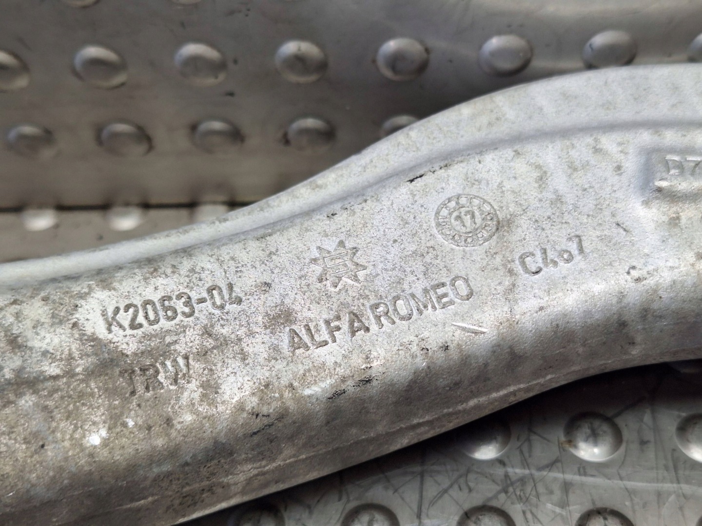 arm left front ALFA ROMEO STELVIO K2063-02