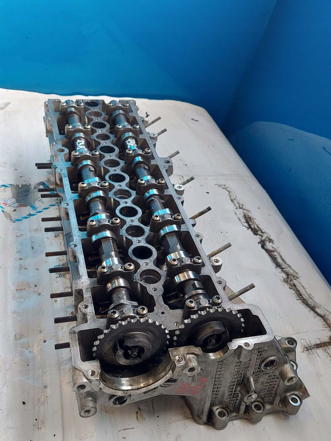head. LAND ROVER TD6 E53 M57D 3.0 TD 778581.9