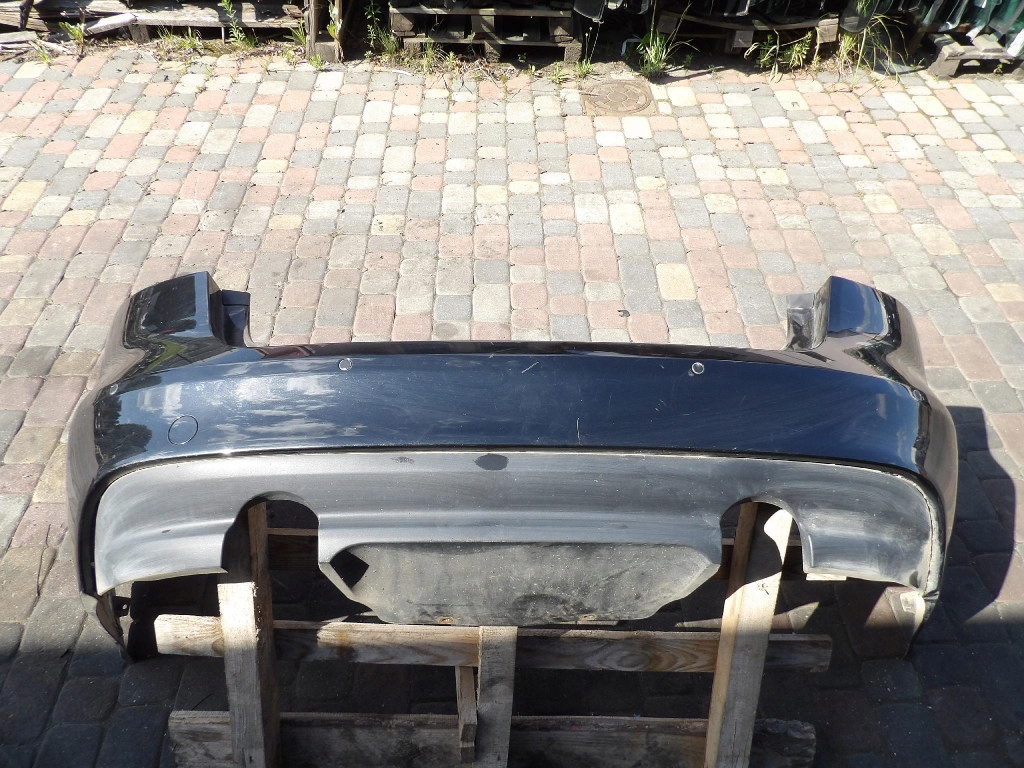 JAGUAR XF II sedan bumper rear part ULTIMATE BLACK