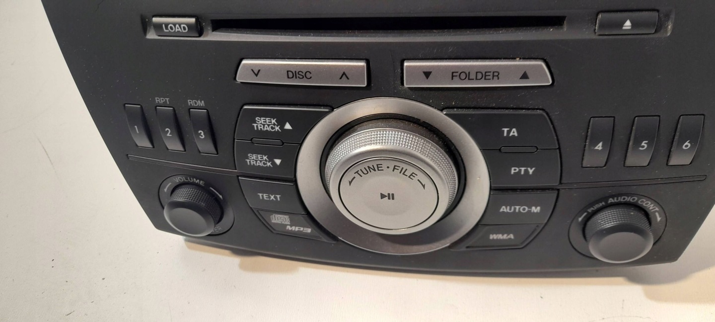 Mazda 3 BL Radio / CD BDBDA4 (N34)