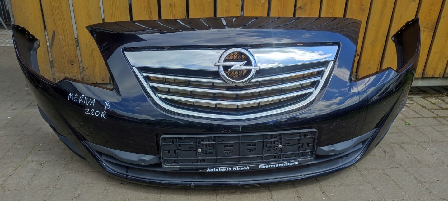 bumper front front PDC Opel Meriva B Z20R
