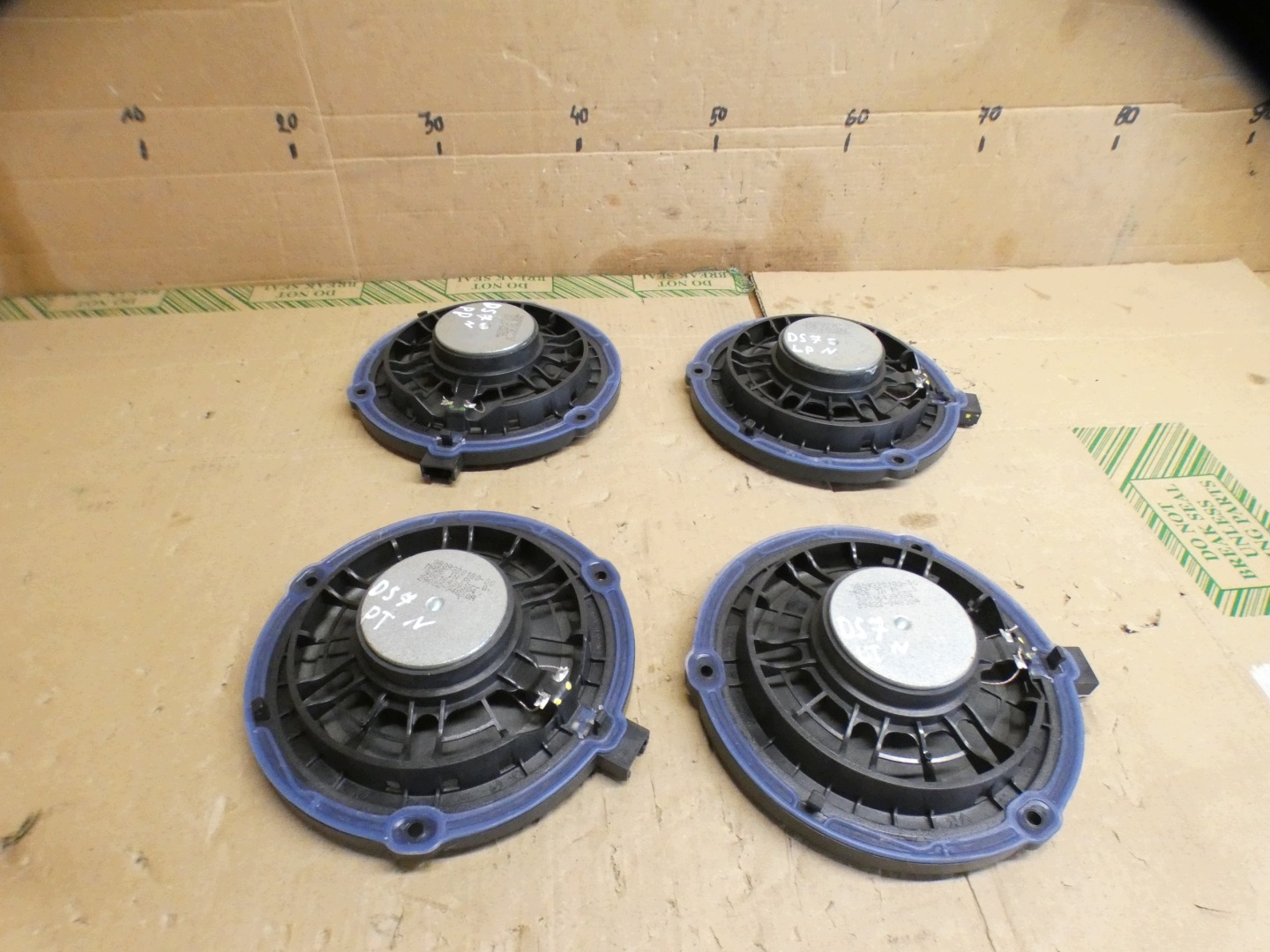 speaker door KOMPLET DS7 9809320180
