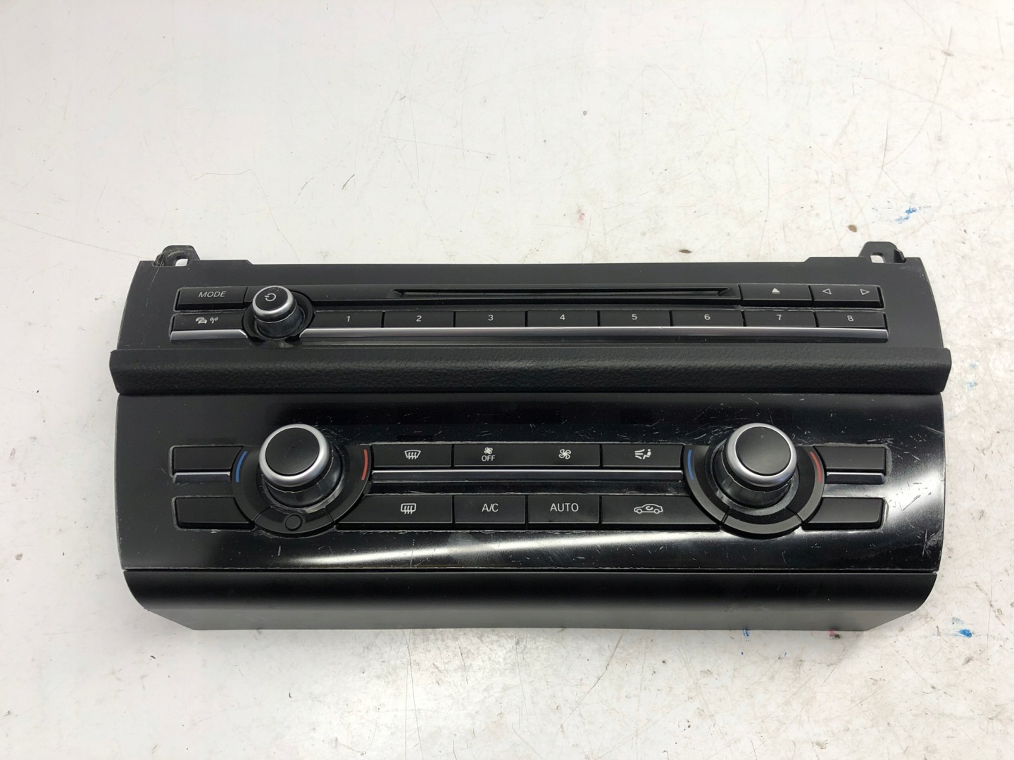 BMW 5 F10 F11 Unite commande clima 9324316