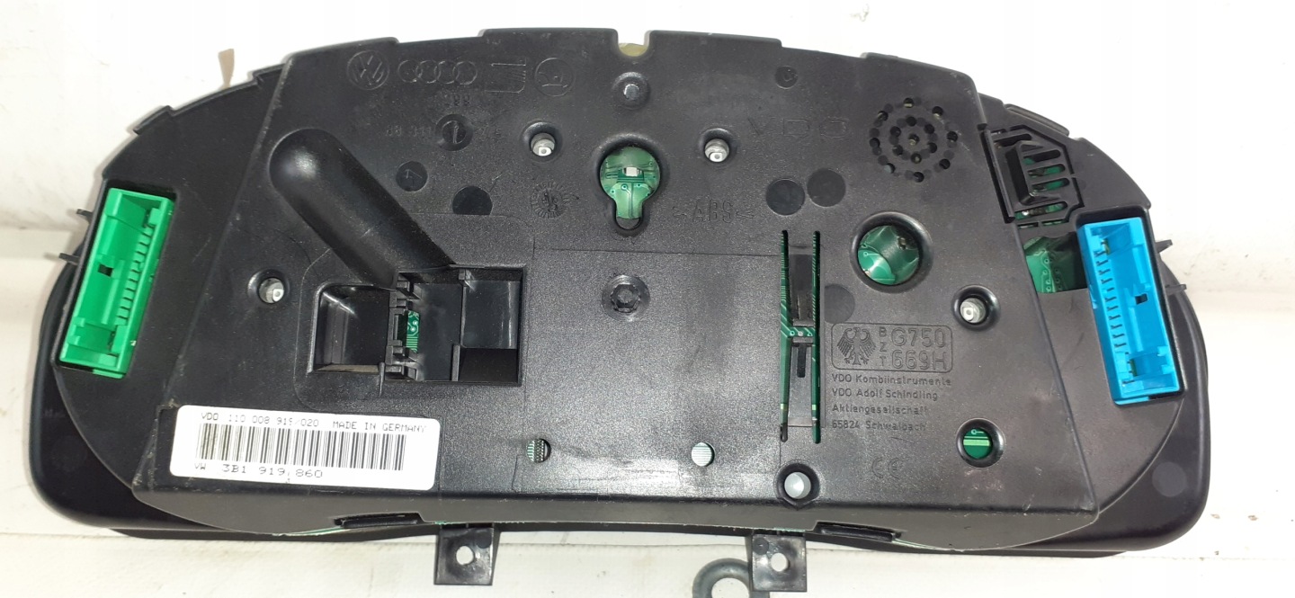 dials VW PASSAT B5 1.6B 101KM 3B1919860