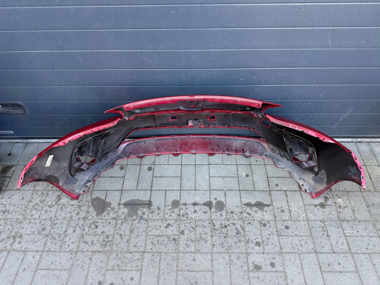 Honda Jazz 5 V 21- bumper front front