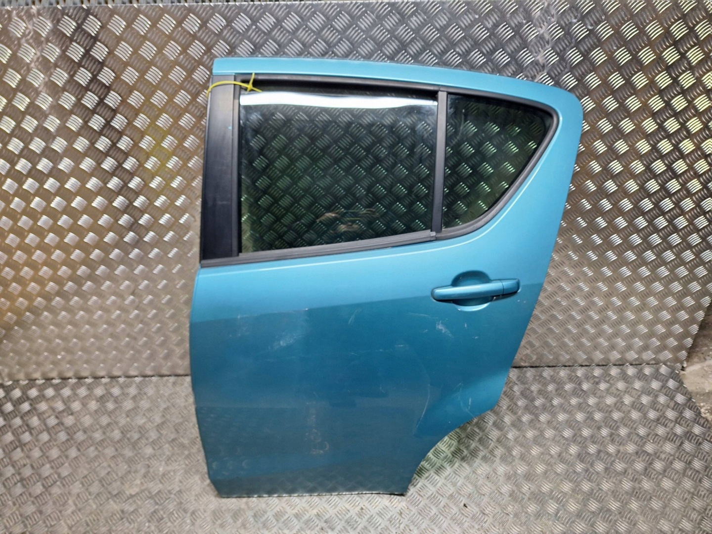 door left rear part SUZUKI SPLASH 08-14 complete