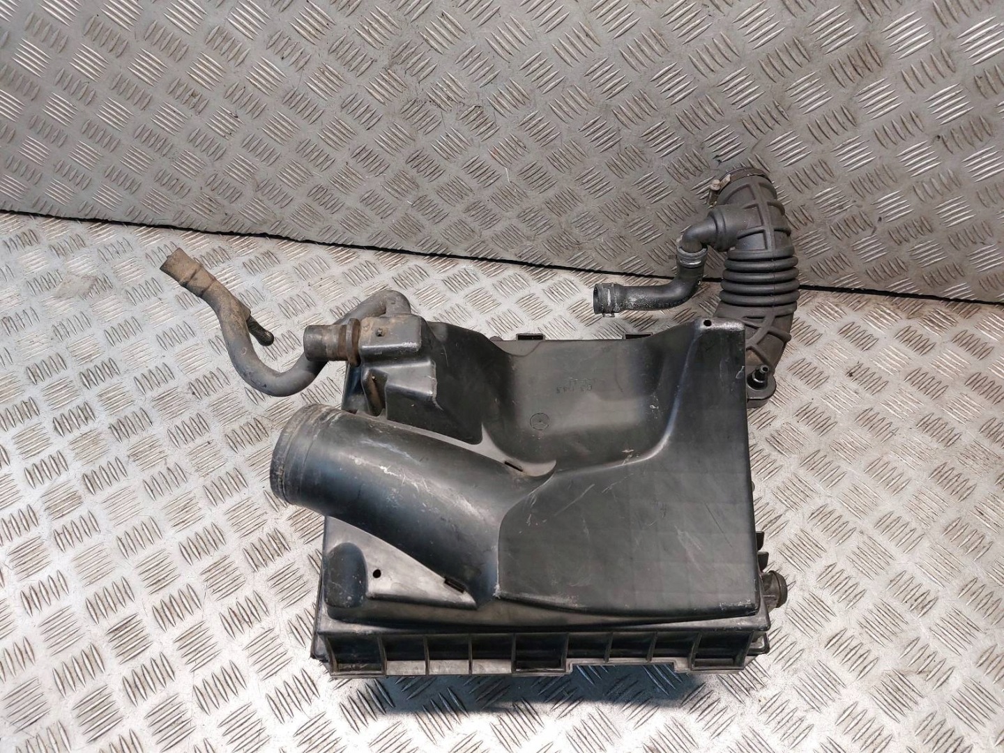 Gehäuse filter luft + Luftmassenmesser + rohr OPEL VECTRA C 2.2 DTI