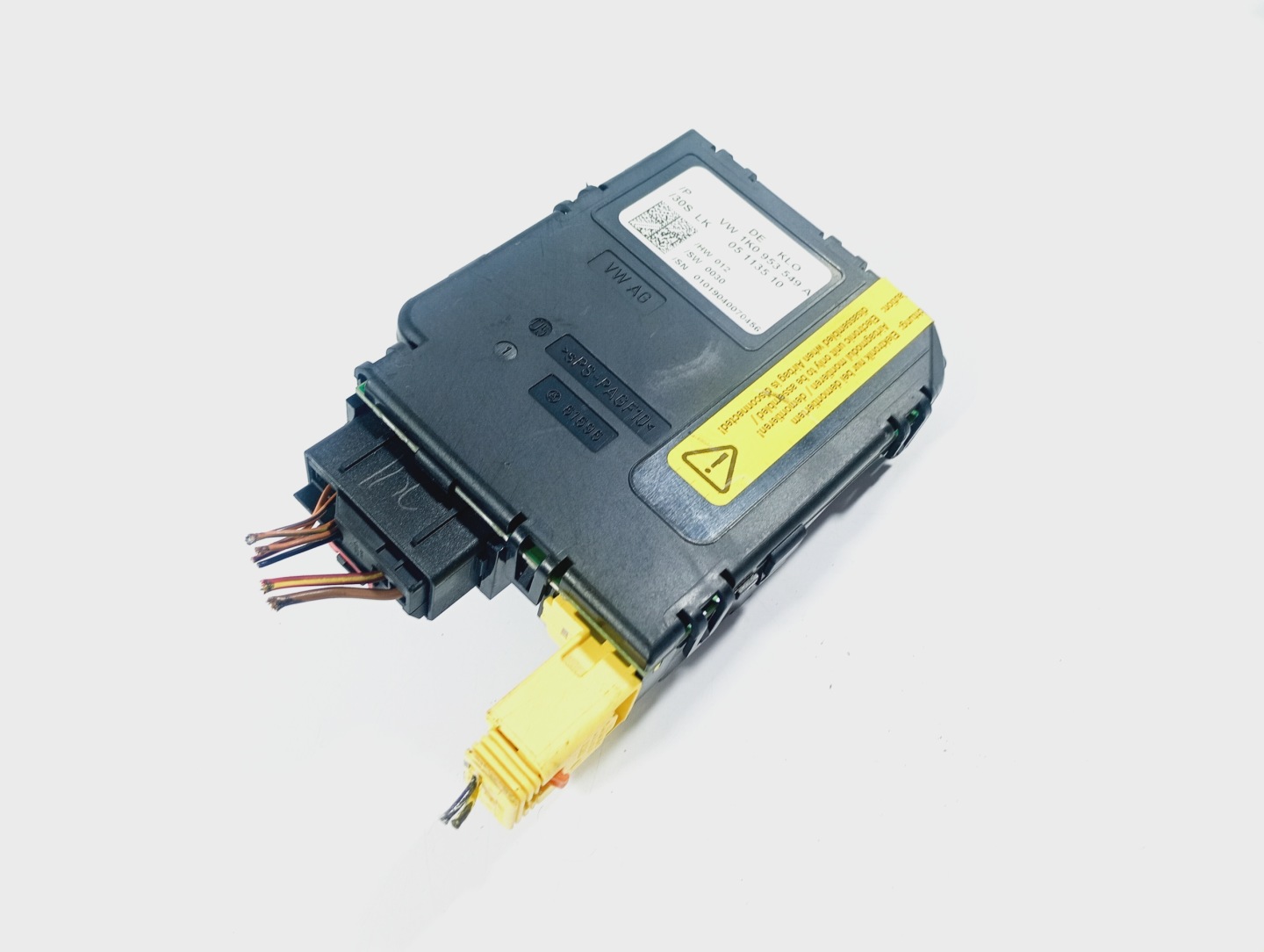 Module Capteur kata de rotation OE 1K0953549A Audi A3 8P 03-12