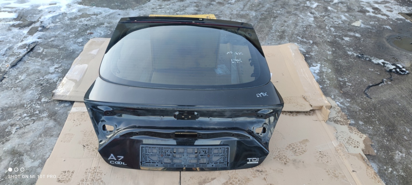 boot door AUDI A7 4G8 S LINE LY8X 2011-2017 original !!!