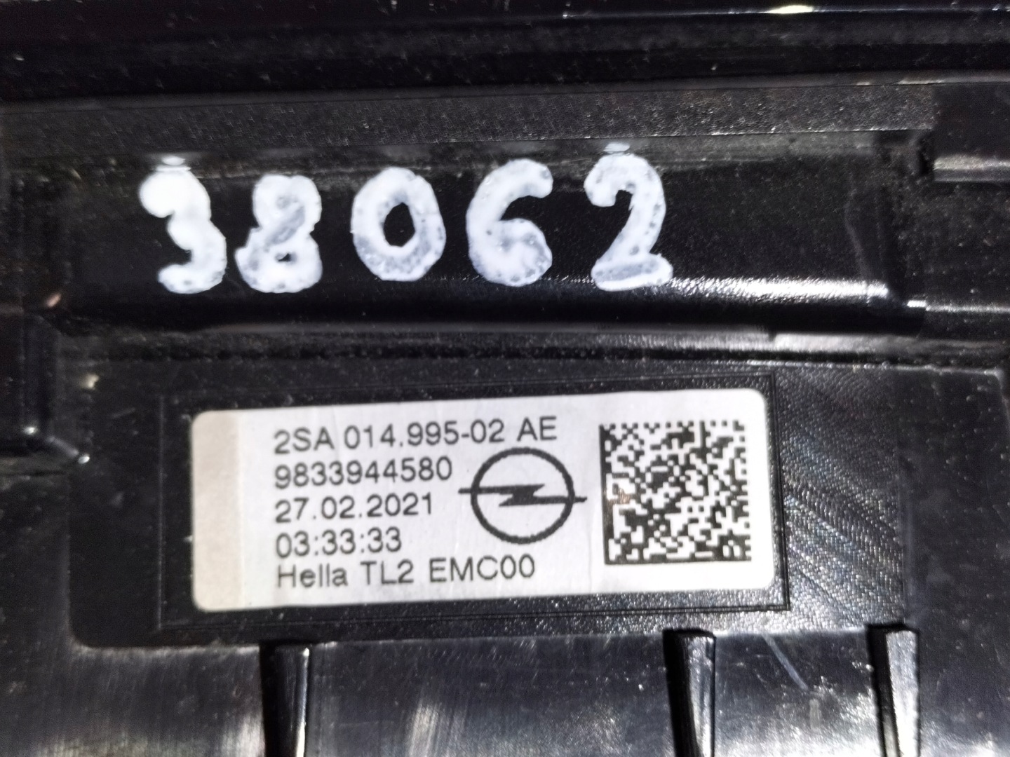 light rear rear part right OPEL MOKKA B II 20- LED