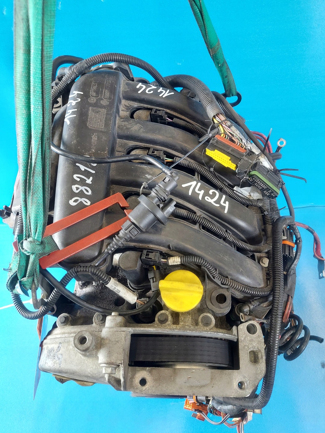 engine SCENIC 2 2008 R 1.6 16 V K4MC8 166.498 KM