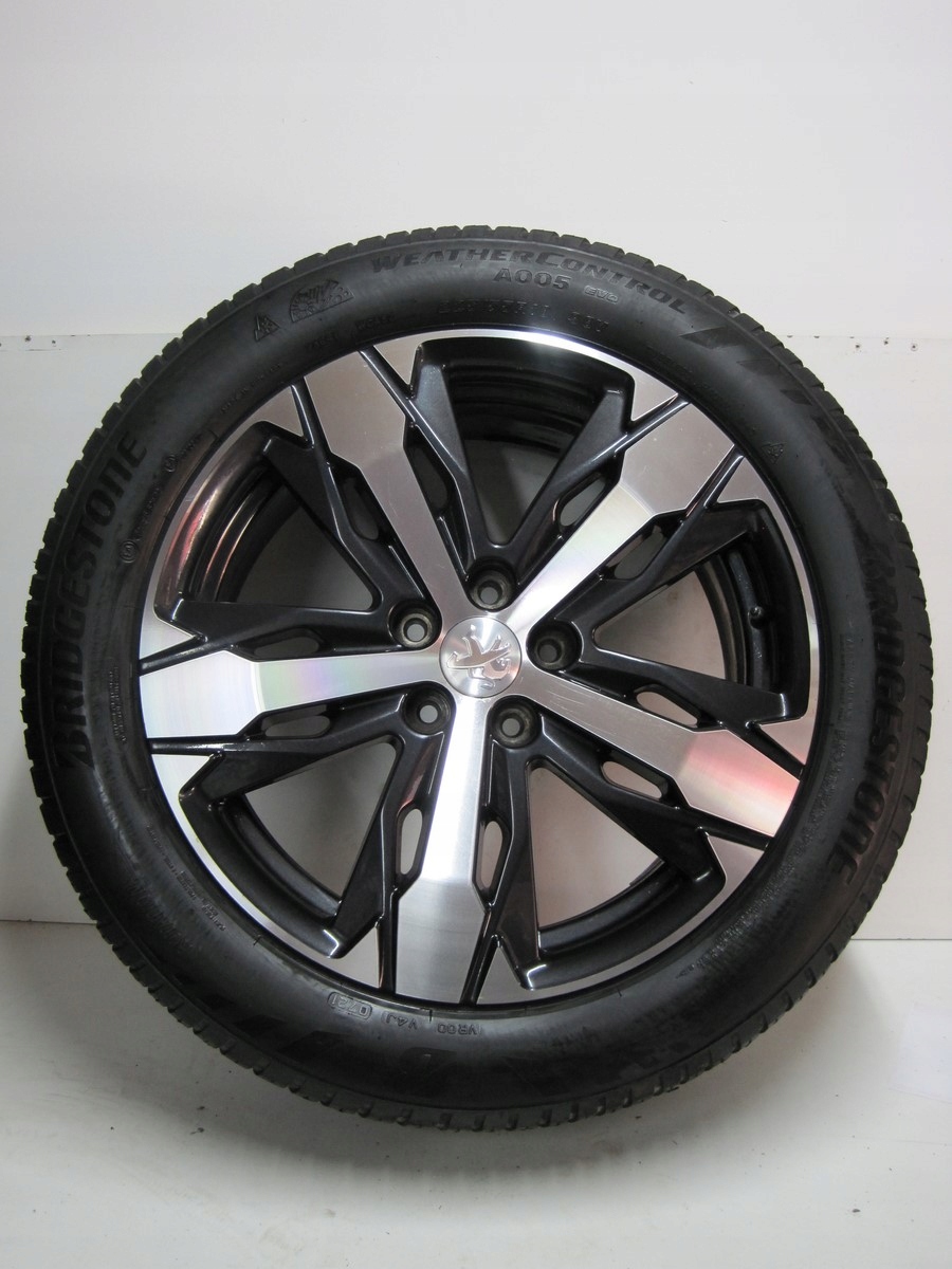 wheels discs tyres PEUGEOT 5008 R18 4MM