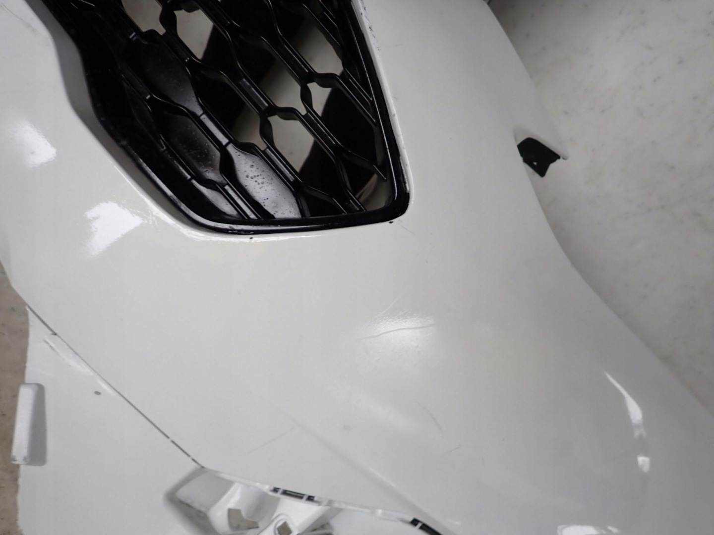 FORD FIESTA MK8 ST-LINE 18- bumper front front