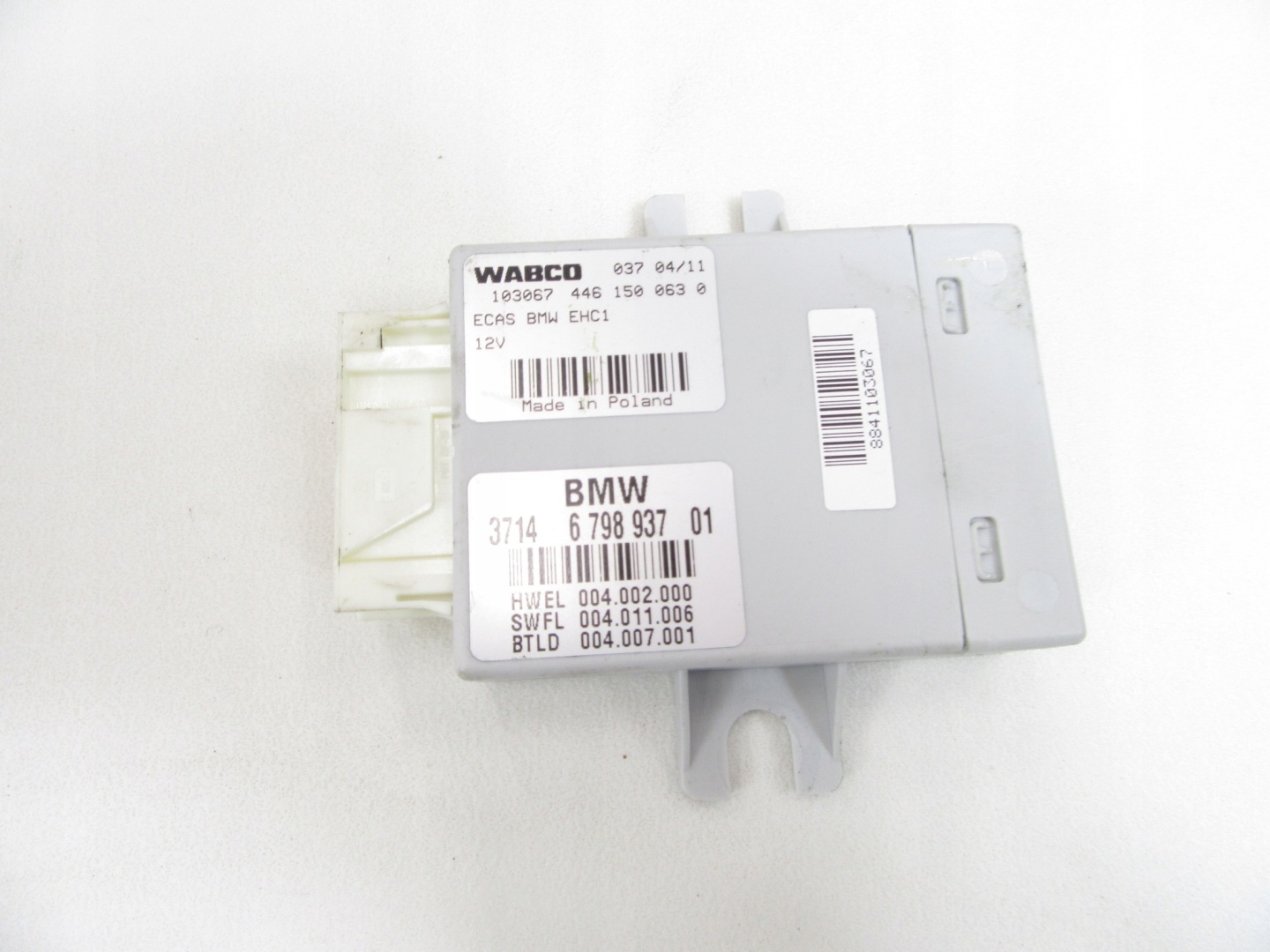 module control unit NIVO springing pneumatycznego BMW 5 F11
