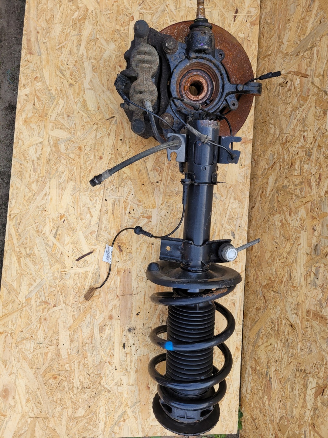 swing left McPherson RENAULT MASTER III 2.3 DCI