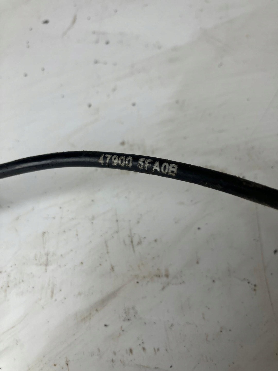 Sensor ABS rechts heck NISSAN MICRA K14 479005FA0B