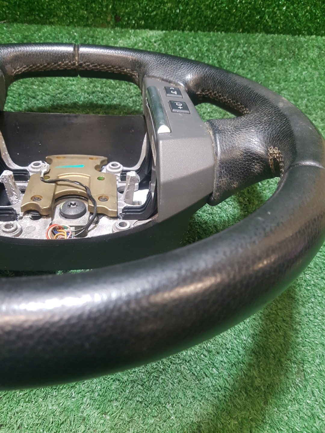 steering wheel, LAND ROVER FREELANDER 2