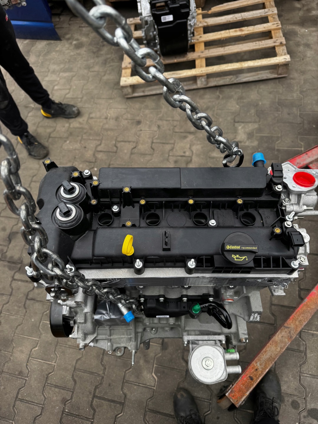 motor teljes RANGE ROVER 2,0 204PT új