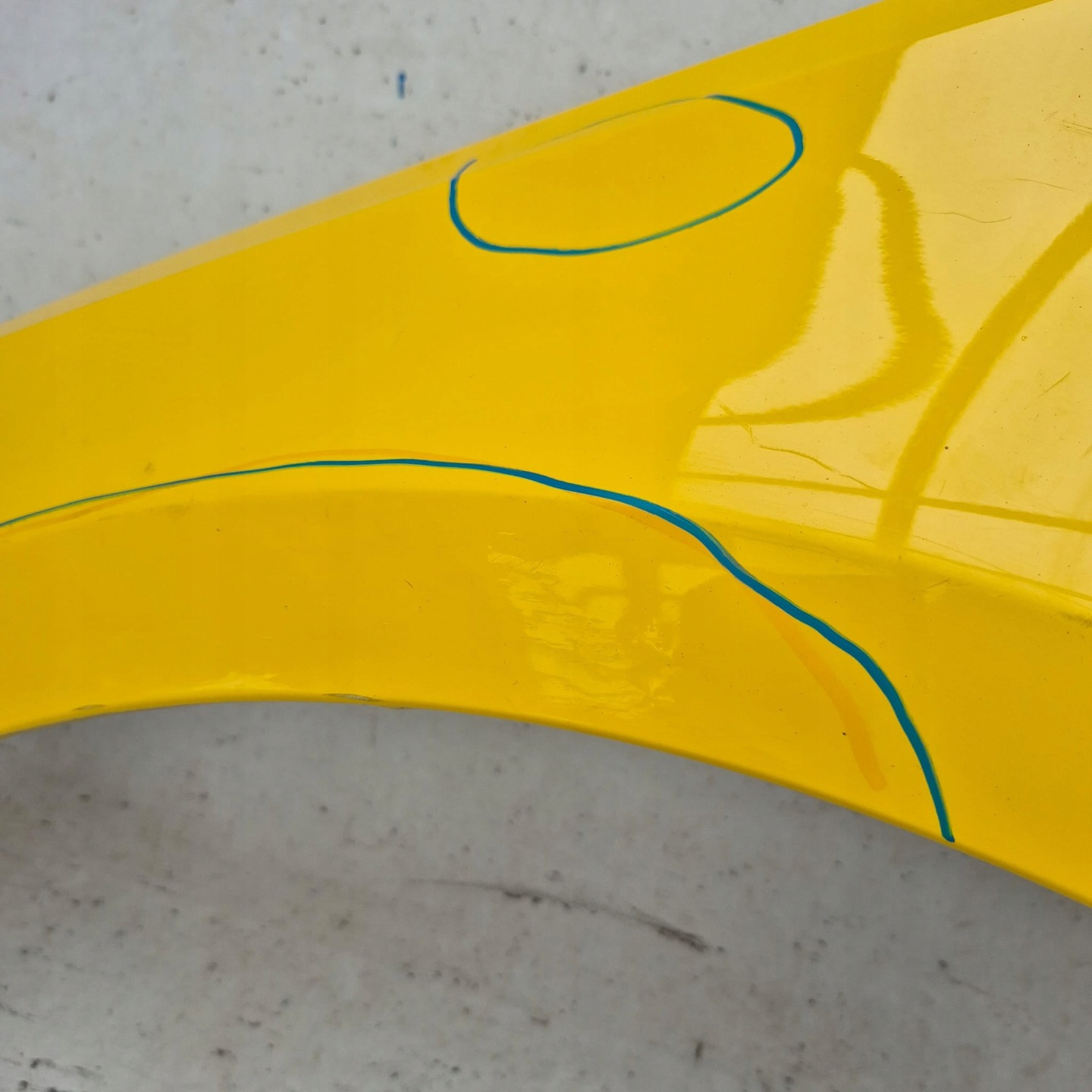 SKODA OCTAVIA III 5E0 12-16 fender left front front