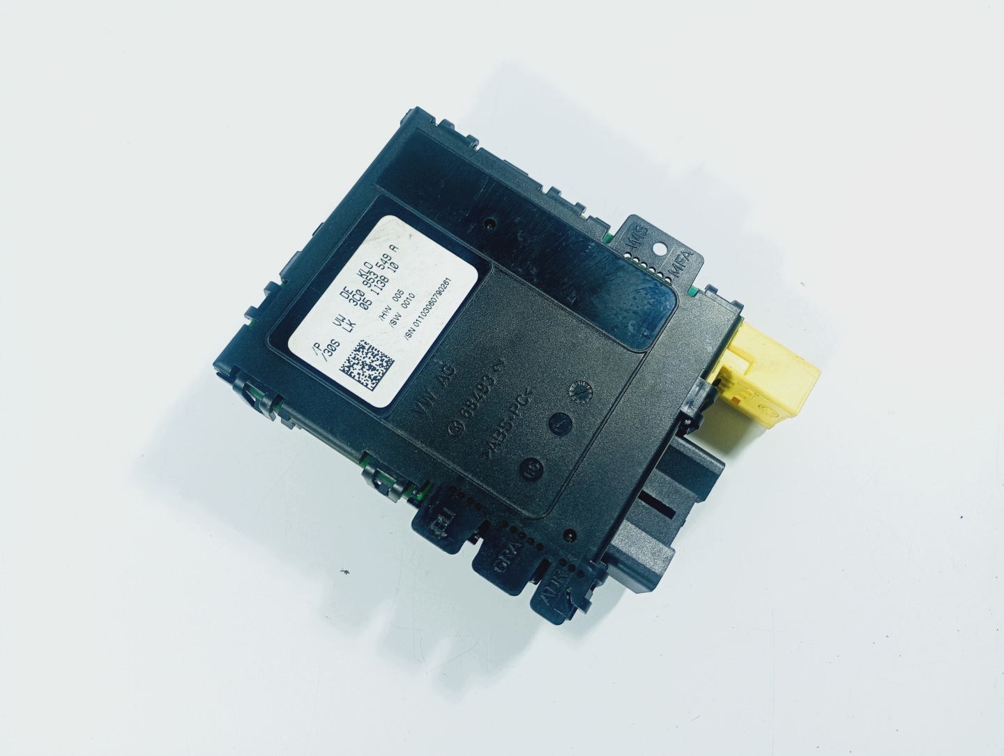 sensor angle steering OE 3C0953549A VW Passat B6 05-10