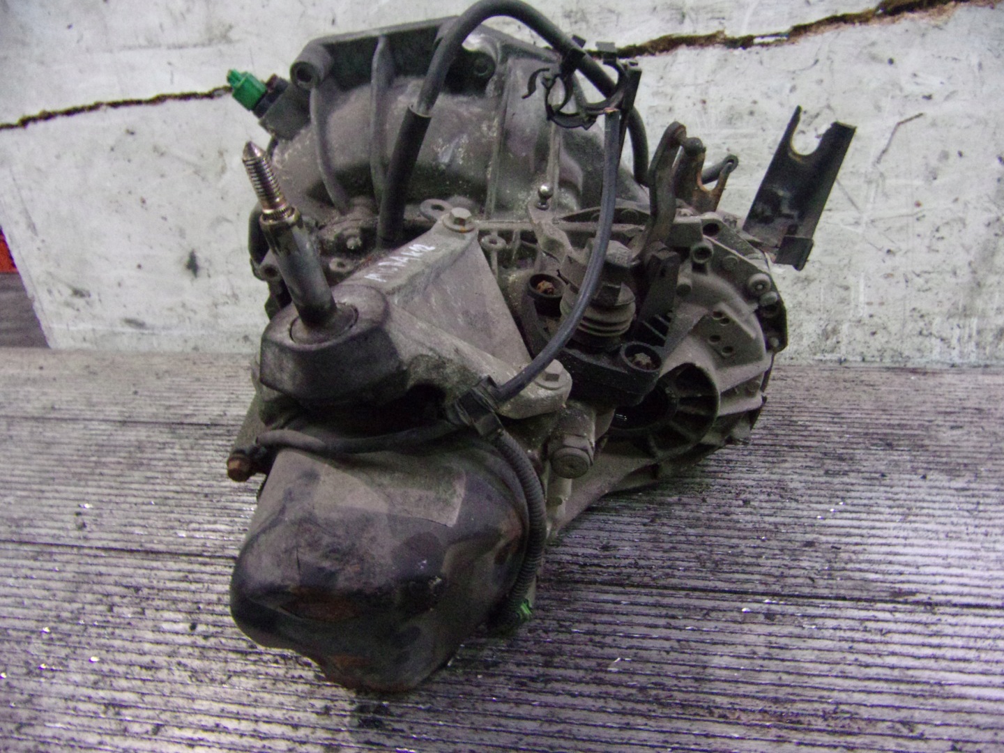 CAMBIO manuale NISSAN MICRA K12 JH3103