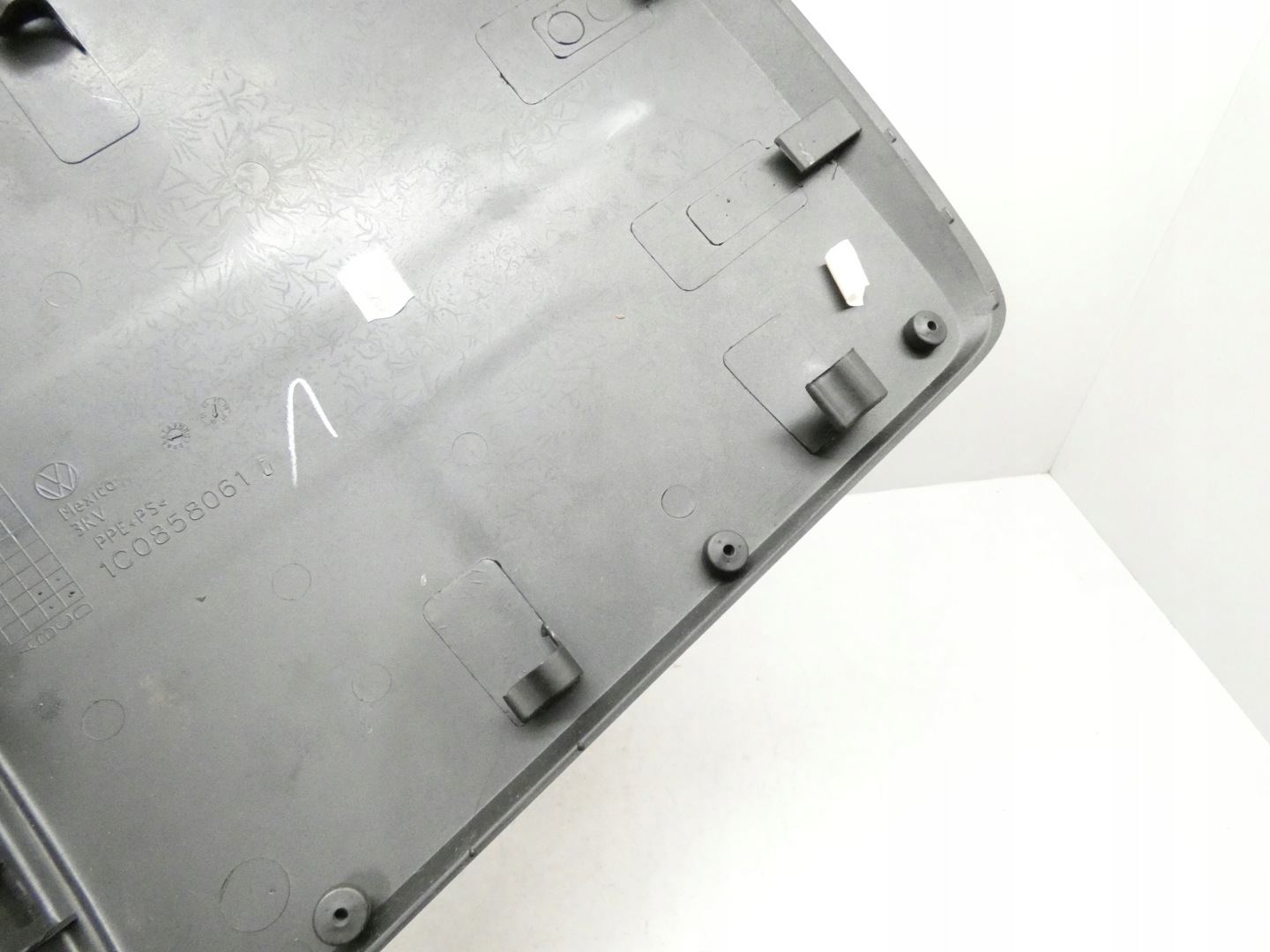 Couverture tablier moteur Couvre de couverture Console VW NEW BEETLE 98-05 1C0858061